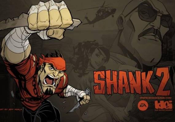 Shank 2 Steam CD Key