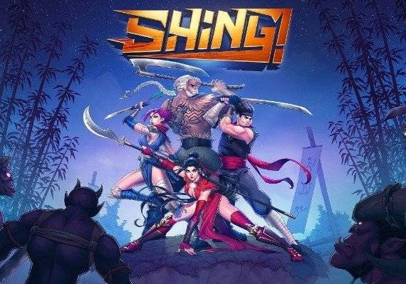 Shing PC Steam CD Key