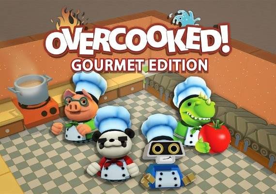 Overcooked Gourmet Edition