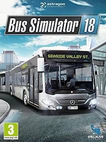 Bus Simulator 18 EU PC Steam CD Key