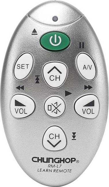 Chunghop RM-L7 Universal Infrared Learning Remote Control