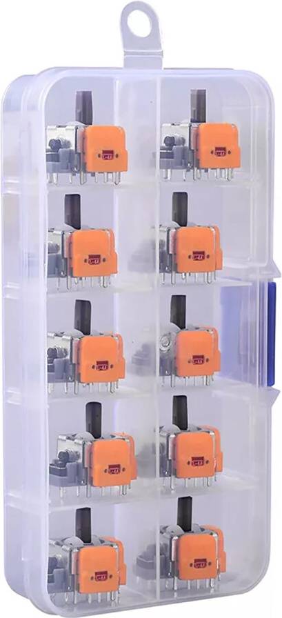 3D Hall Effect Joystick Module PS5 Controller