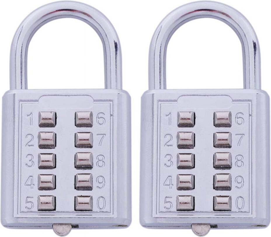 Typecat Anti-Theft Button Combination Padlock