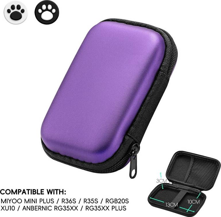 Hard Carrying Case Miyoo Mini Plus R36S R35S RGB20SXU10