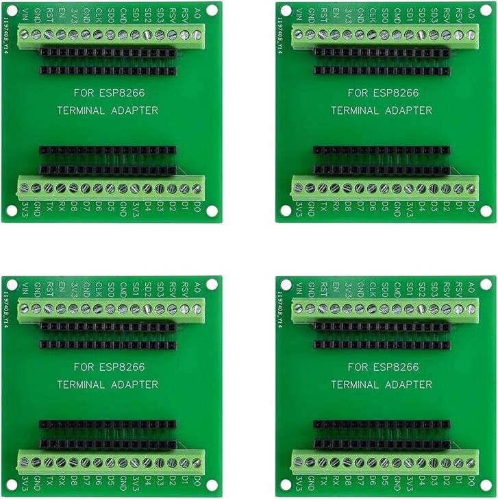 Typecat Scheda Breakout ESP8266 GPIO 1 In 2