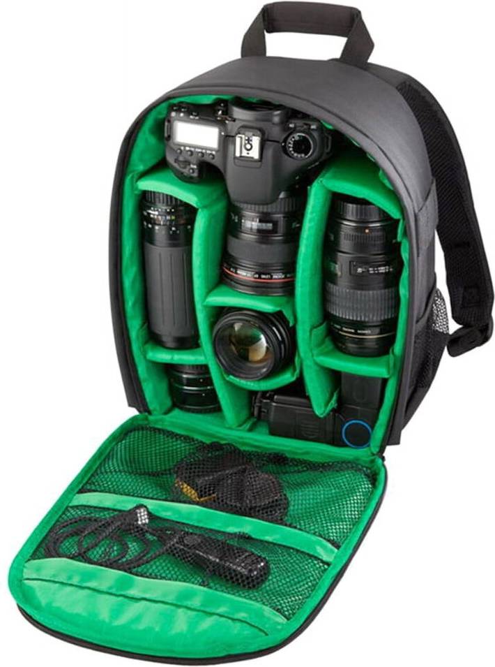 Outdoor Single Lens Digital Camera Backpack