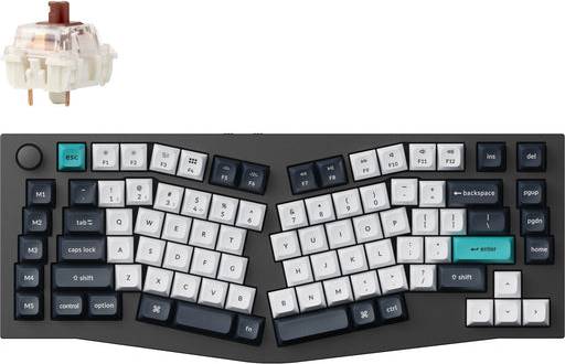 Keychron Q10 Max Keyboard Universal USB RF Wireless Bluetooth