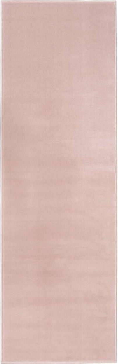 THE RUGS Maestro Solid Pink Rug 67x200 cm
