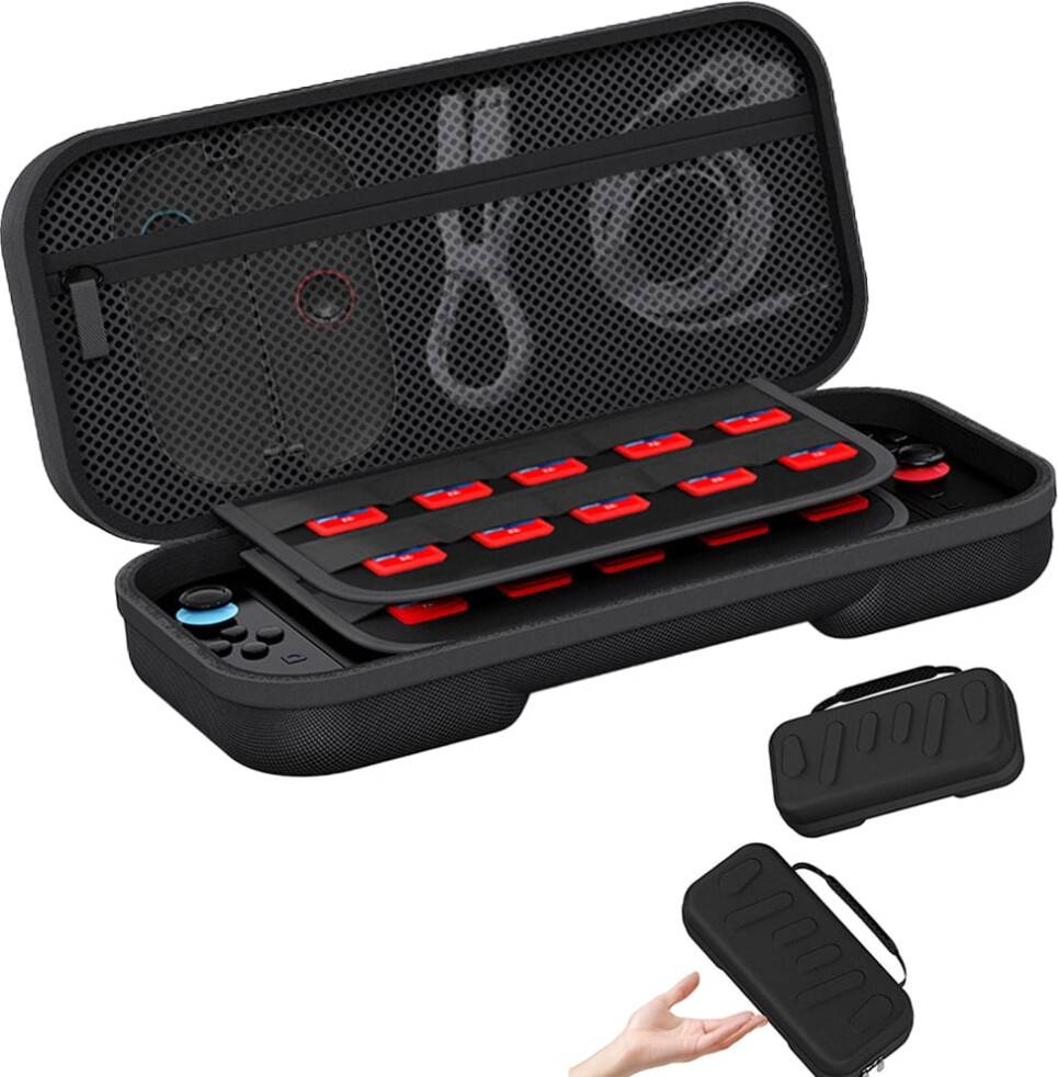 Hard Shell Carrying Case Nintendo Switch 2