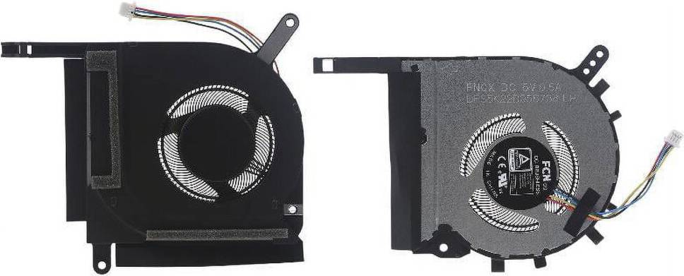 Notebook CPU Cooling Fan DC 5V 0.5A 4pin Radiator