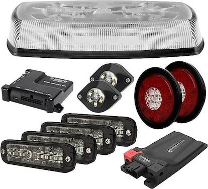 Led flashlights ecco LED Worklamp