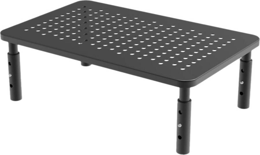 Adjustable Computer Height Stand Laptop Base Storage Rack