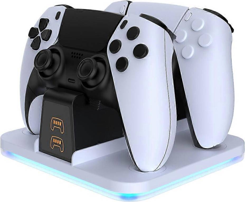 Battery Level Display PS5 Controller Charging Stand