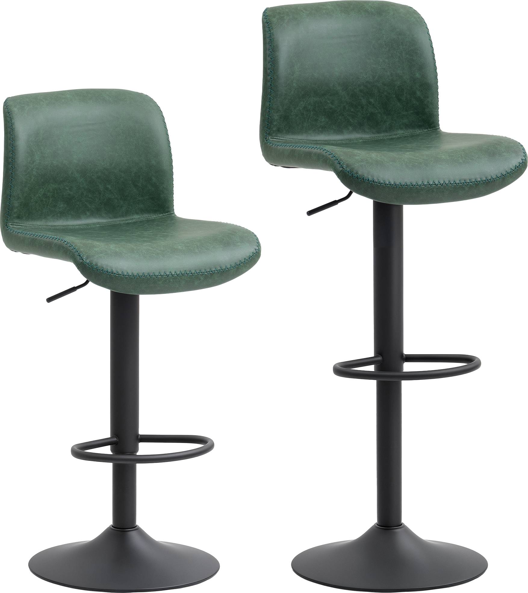 Homcom Bar Stools Barstol 2stk