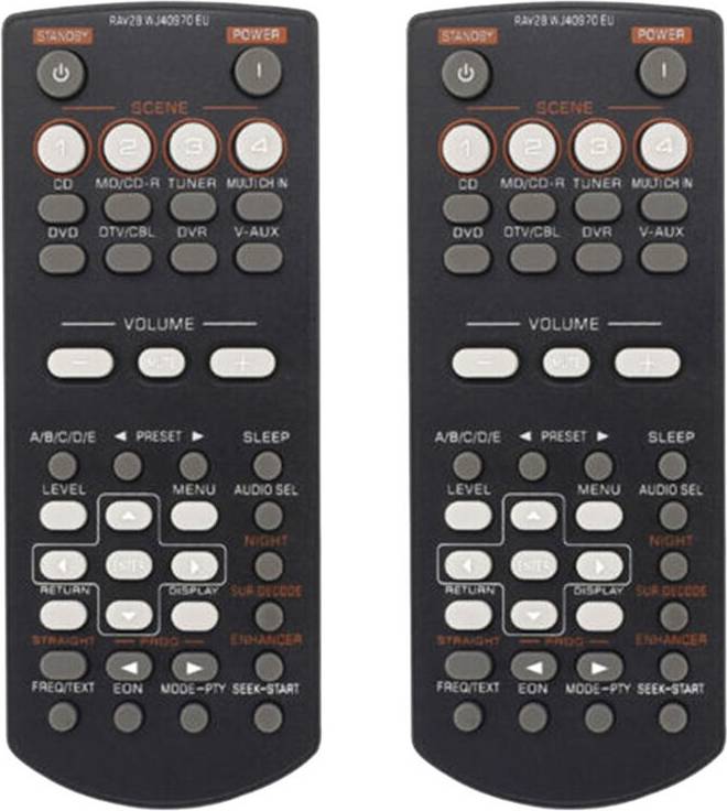 Typecat Remote Control for RAV28 RAV34 RAV250 RX-V361 RX-V365 HTR6030 HTIB-680 RX-V659