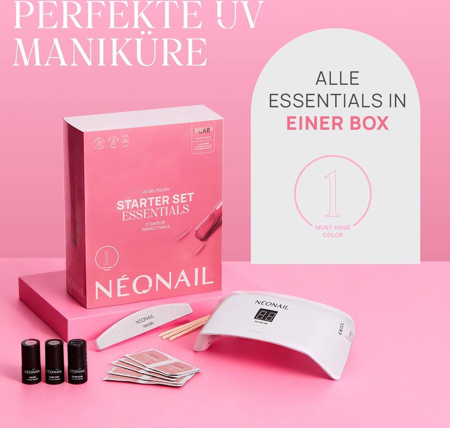 Neonail Starter Set Essentials Nagellackset