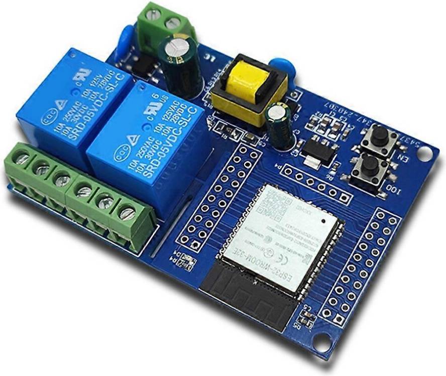 ESP32 Relay Module Dual Channel WiFi