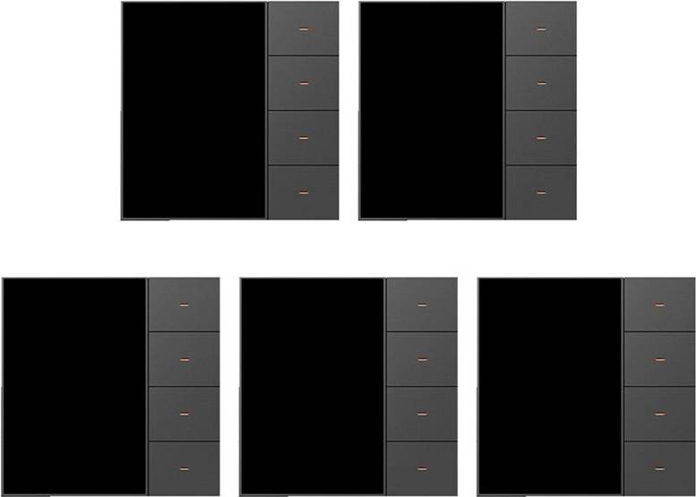 Typecat 5pcs 3.5 Inch Wall Touch Screen