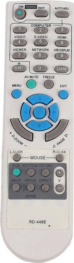Remote Control RD-448E Projector