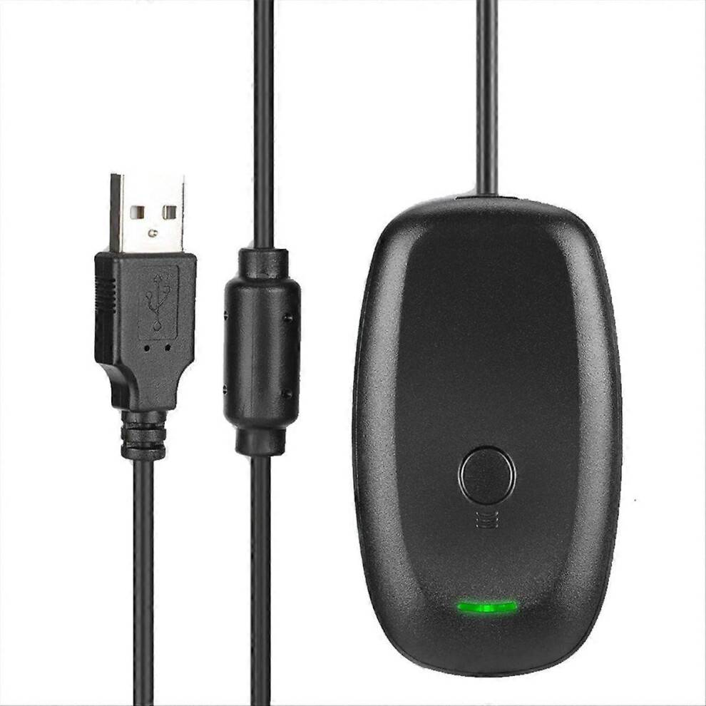 360 Wireless Gamepad PC Adapter USB Receiver