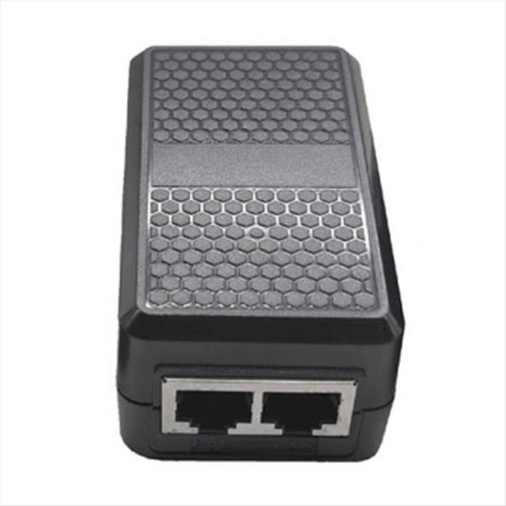 1000Mbps 30W POE Injector Plug