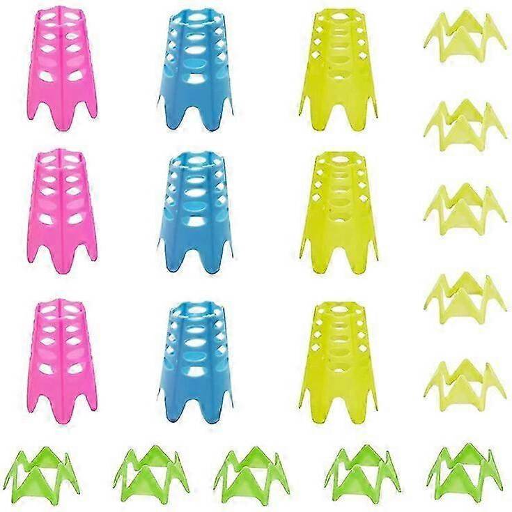 19Pcs Practice Golf Simulator Tees