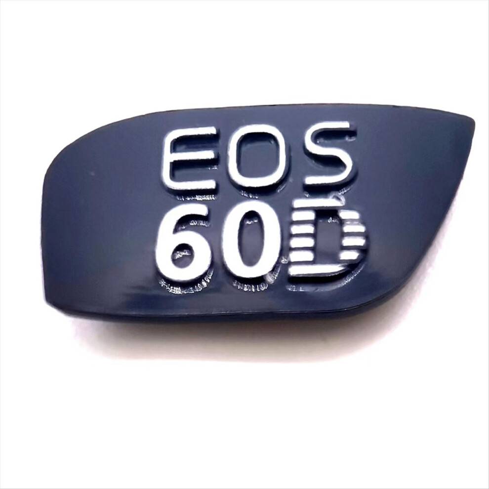 Exogio Cover Fuselage Name Plate EOS60D Rear Lens Cap