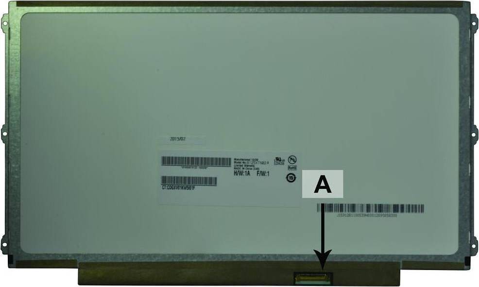 2-Power 12.5 WXGA HD LED Matte Screen