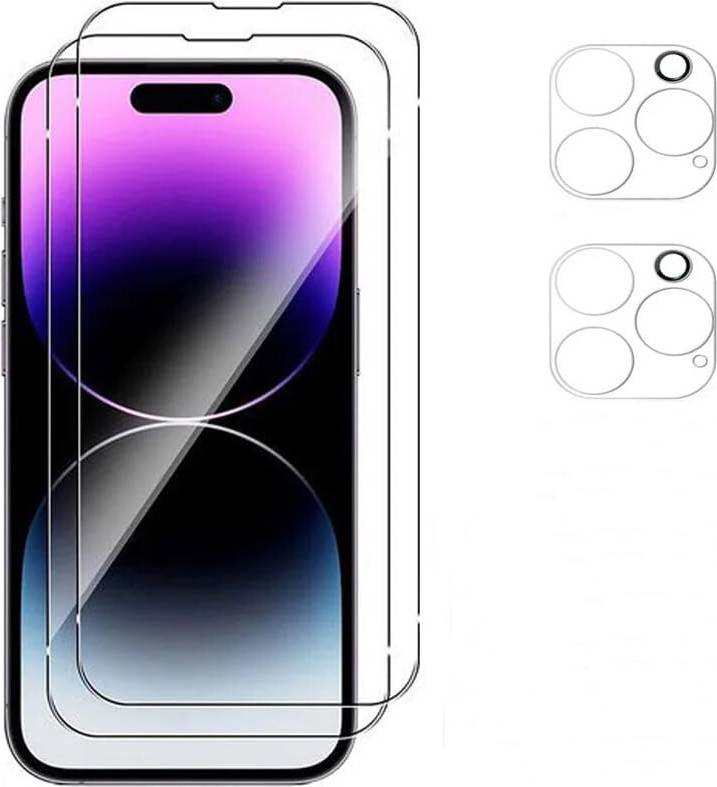 Tempered Glass Screen Protector 2 Pack