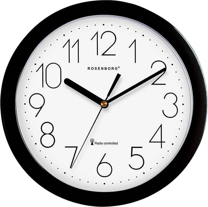 Ø25 cm Radiostyret Sort