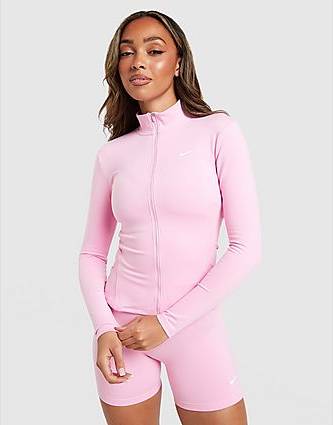 Nike Training One Full Zip Jacket - Rosa