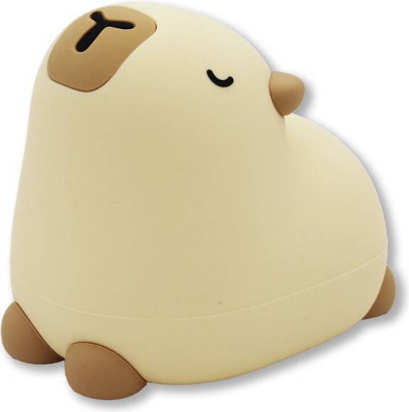 Winkee Night Light Capybara Pebble Table Lamp Compact