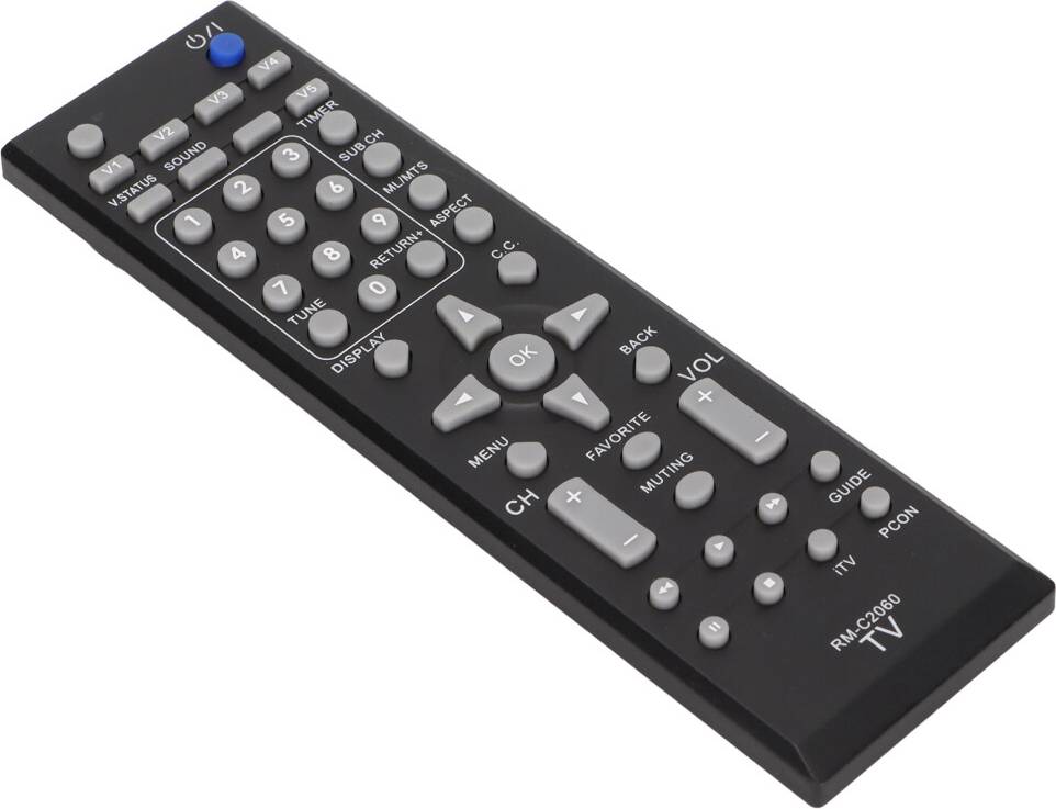 Multi-Functional TV Remote JVC RM-C2060