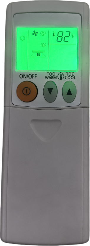 MS-GE18VC AC Air Condition Remote Control