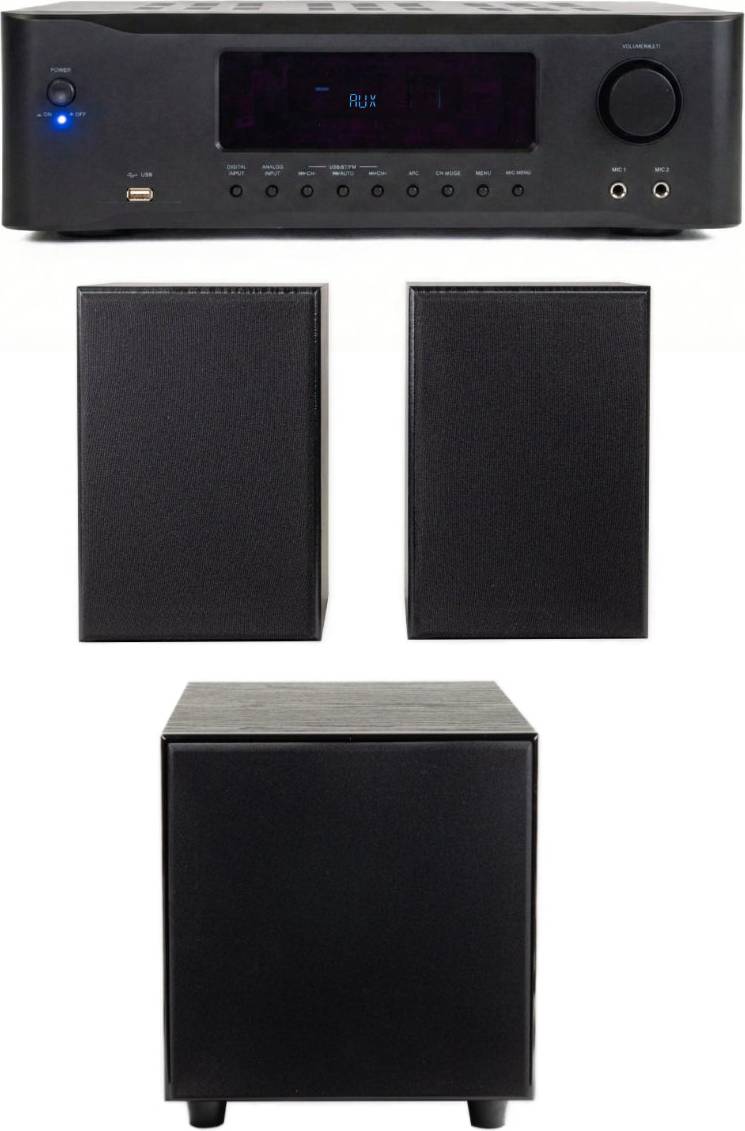 Surround system SoundMate Deluxe Surround Sound System