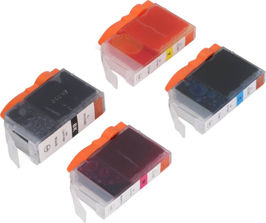 Compatible Ink Cartridges Pixma IP4200 IP4300 IP4500 Color Set