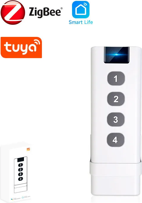 TUYA Zigbee Control Scene Switch