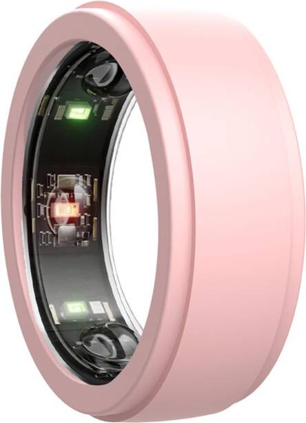 Pink Silicone Smart Ring Protector