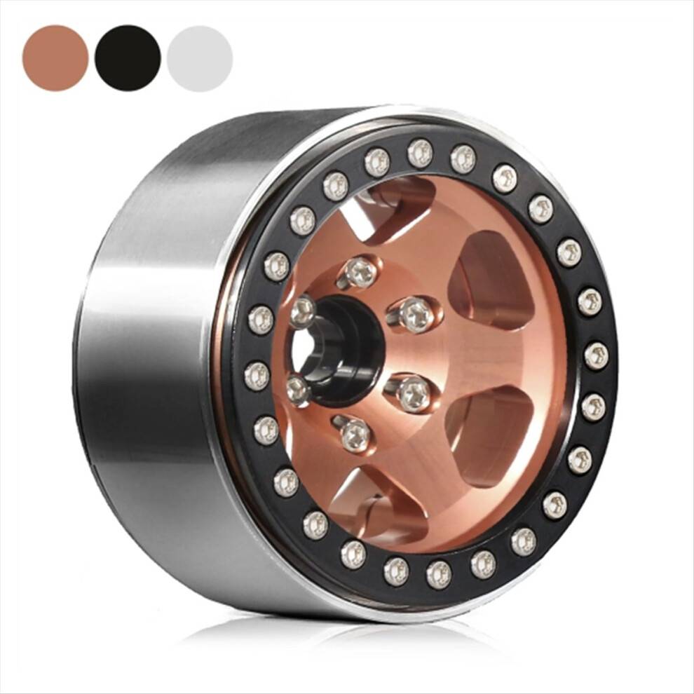 Metal 1.9 Inch Beadlock Wheel Rim
