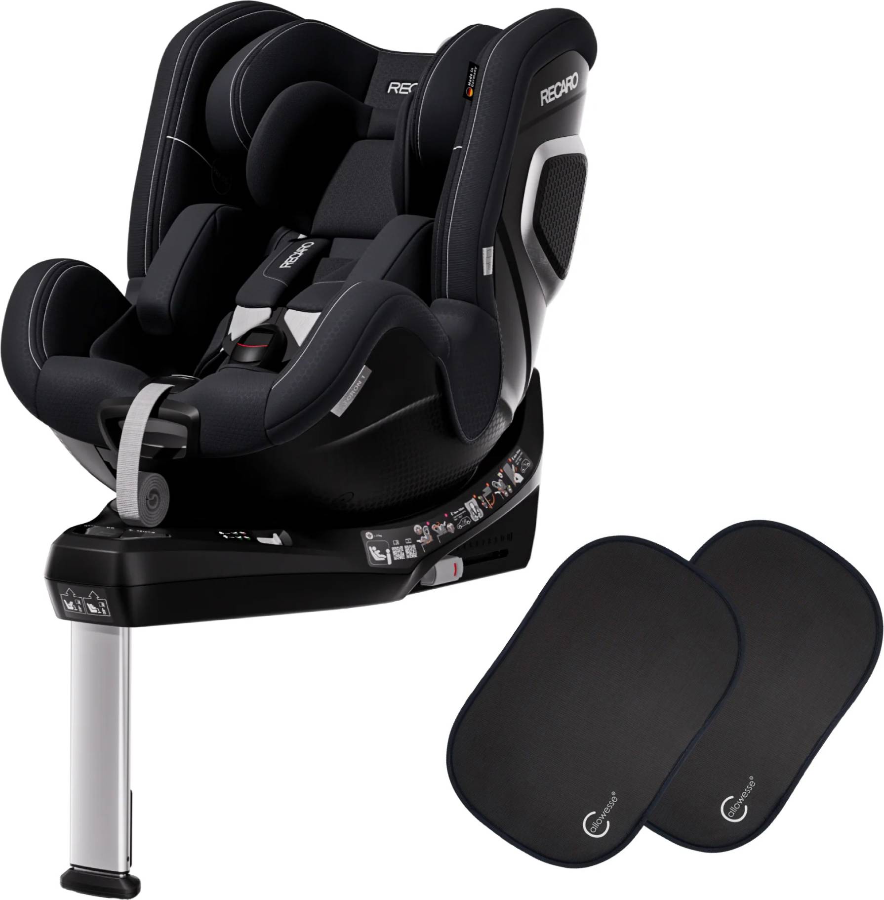 Recaro Autostol Toron 1 Sort R129