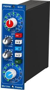 Midas 502 V2 Microphone Preamplifier Module