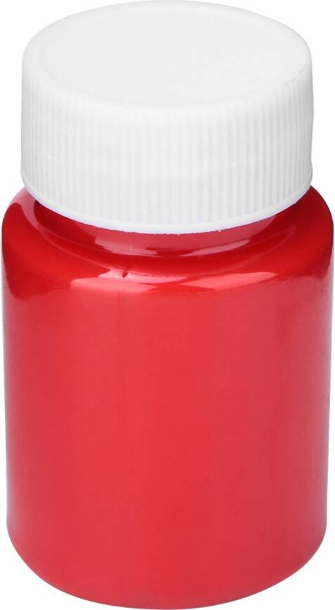 Kids Washable Paint Red Color
