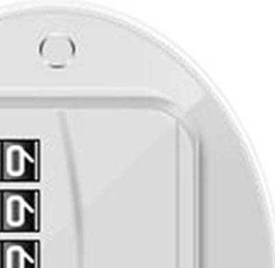 Metal Abs Multifunction Freezer Lock