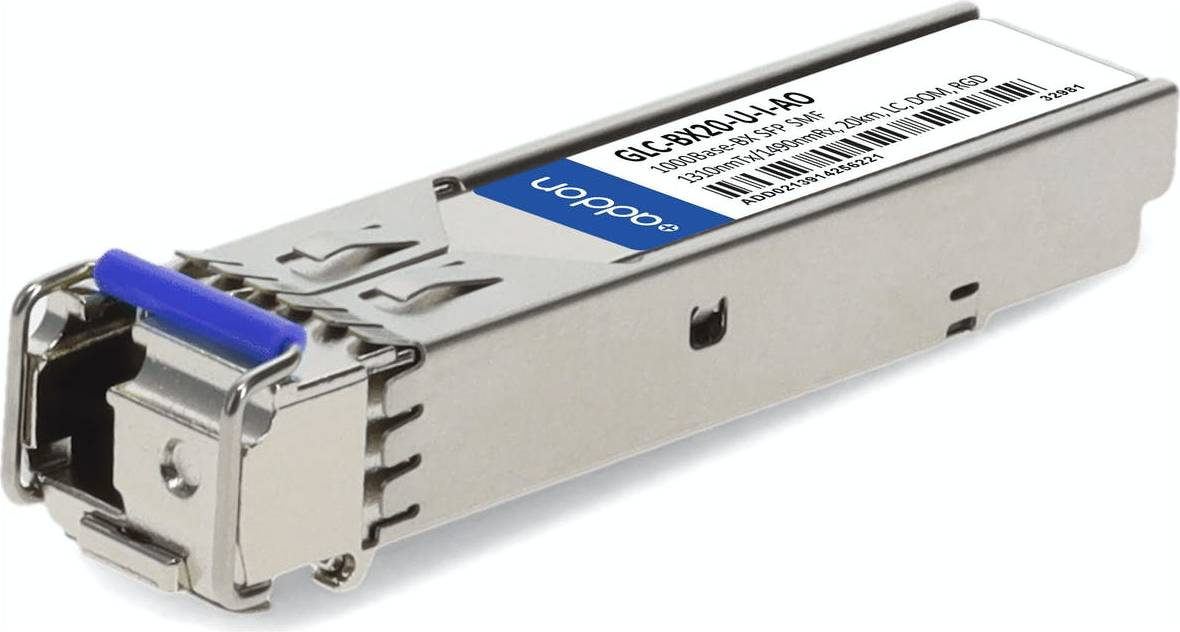 AddOn GLC-BX20-U-I-AO Network Transceiver Module Fiber Optic