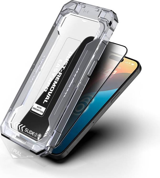 Privacy Tempered Glass Screen Protector 2 Pack