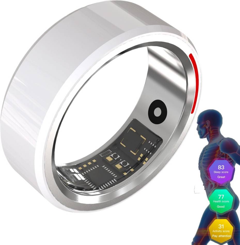 Smart Ring Health Tracker SpO2 Sensor