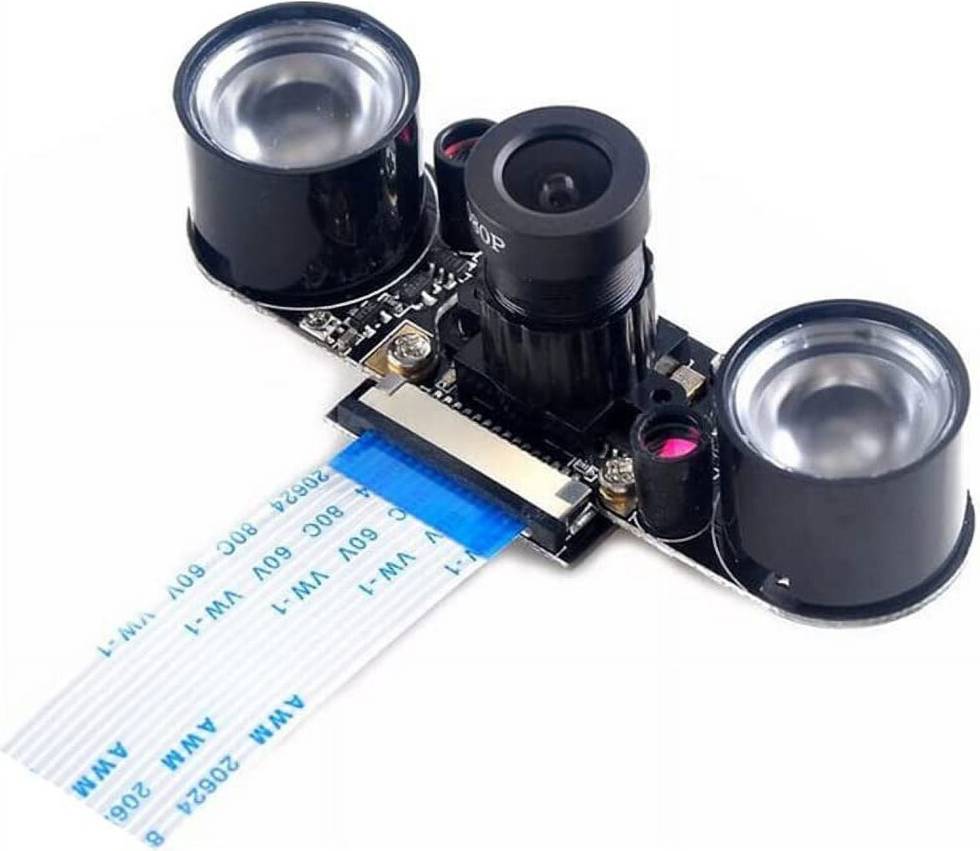 5MP Night Vision Camera Module 1080p HD