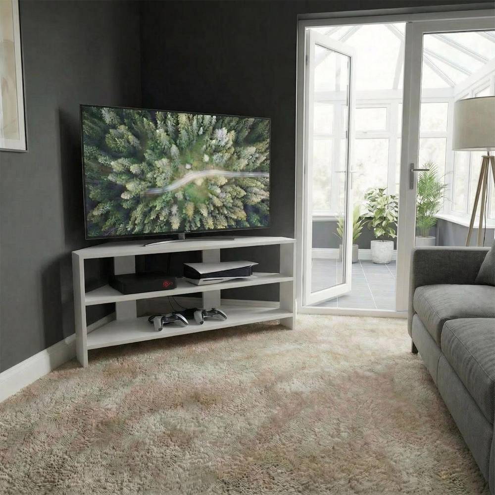 Promo White Corner Unit