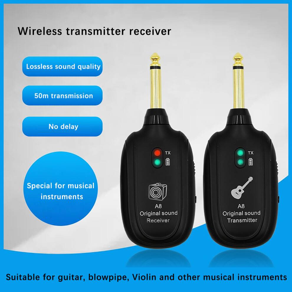 Trasmettitore Ricevitore Wireless 4 Canali Stereo
