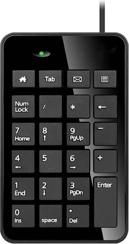 USB Wired Numeric Keypad 23 Keys